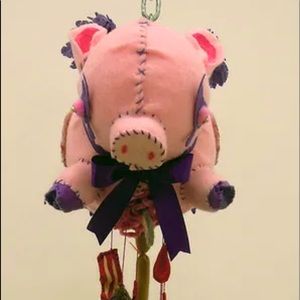 Elizabeth (Liz) McGrath “When Pigs Fly” 2017 OOAK Mixed Media Sculpture
